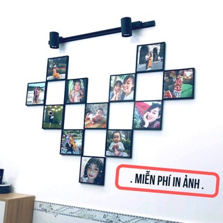Khung ảnh dán tường cỡ 20.20 Ultra HD - Công nghệ in ProLab - giấy lụa cao cấp
