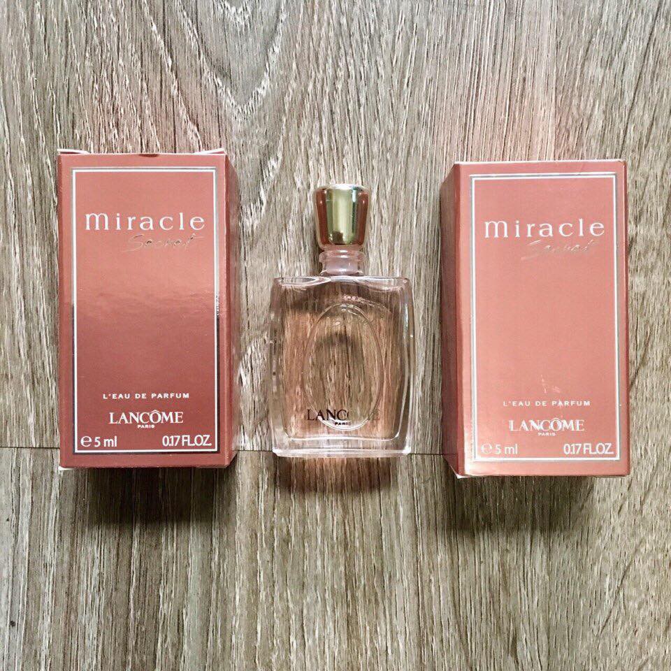 Nước Hoa Mini Lancome Miracle Secret 5ml [cam kết nước hoa chính hãng]