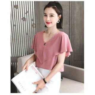 ÁO KIỂU TAY CÁNH TIÊN SELENA