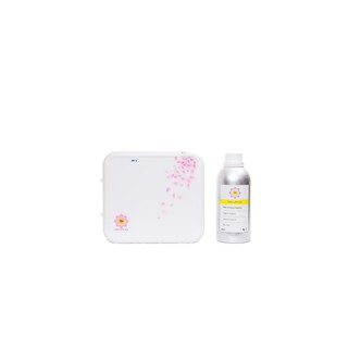 Freeship - Máy khuếch tán tinh dầu phun sương trực tiếp, ko pha nước, hóa chất OM100 + Tặng 1 chai 10ml tinh dầu.
