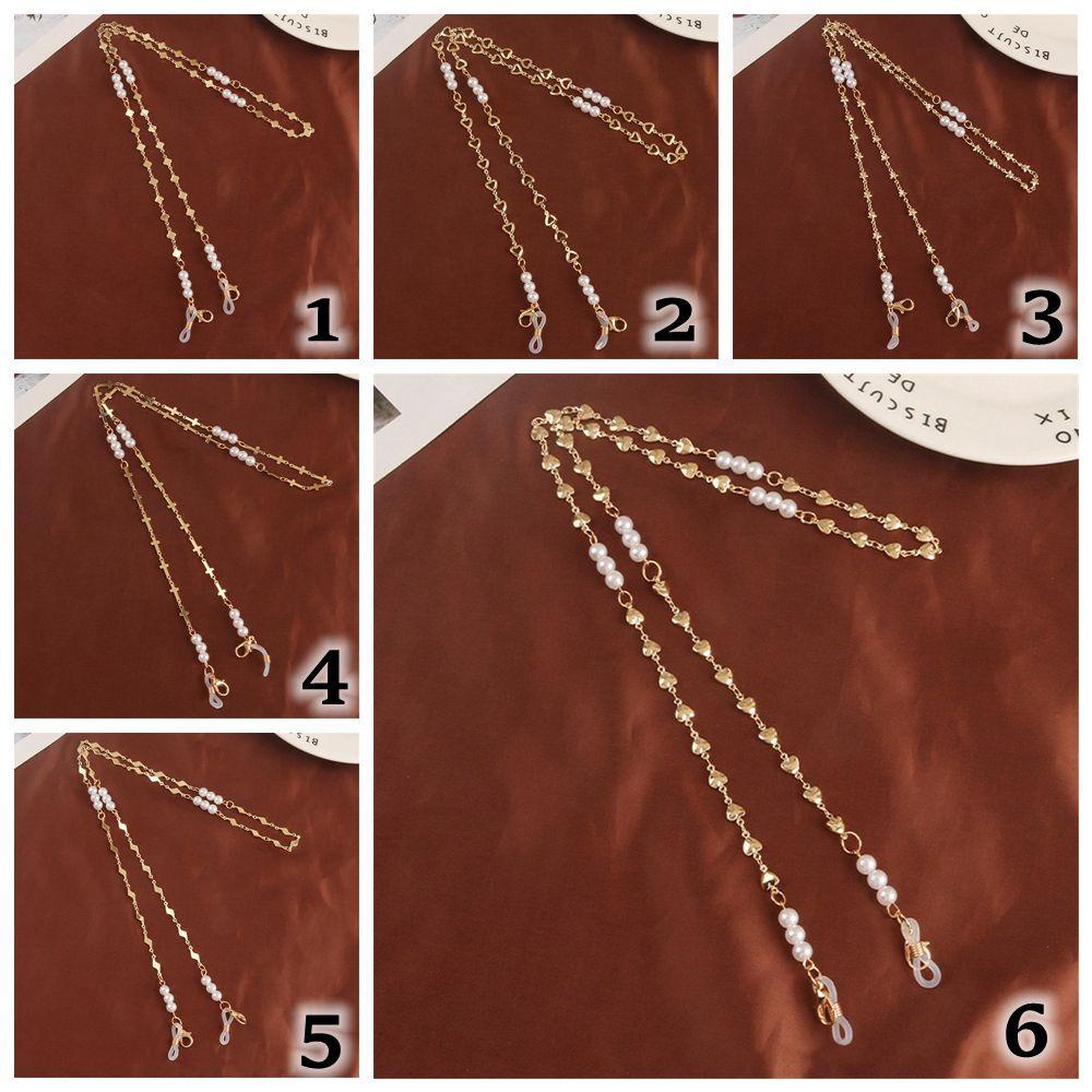 ESPO Dây Giữ Mắt Kính Hình Ngôi Sao / Trái Tim Chống Thất Lạc