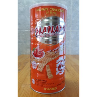 Snack Tôm Lon Thái Lan HANAMI 110Gram