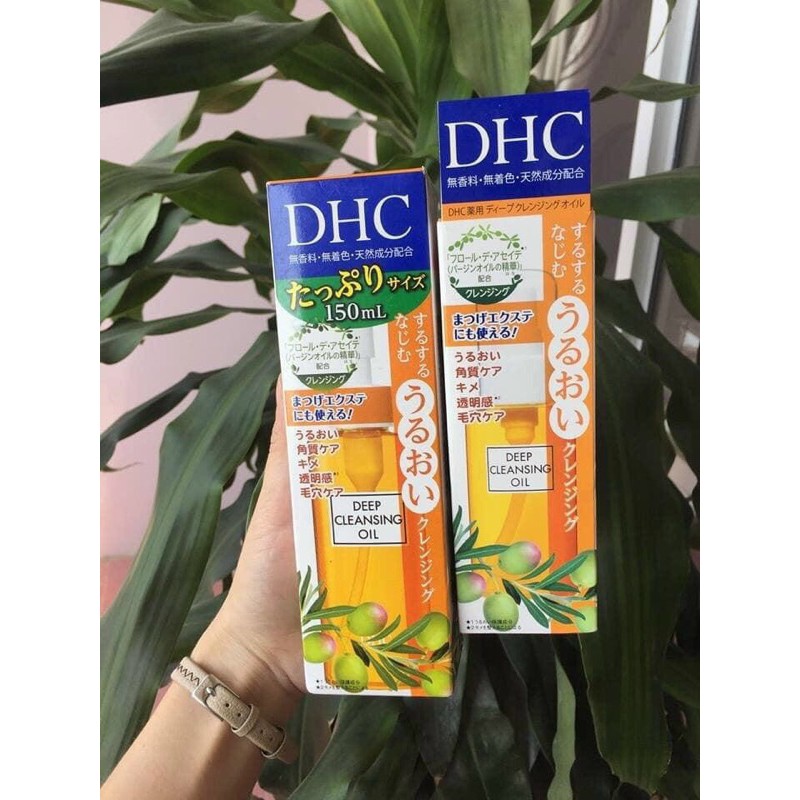 Dầu Tẩy Trang DHC Deep Cleansing Oil 70ml