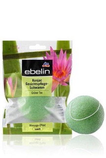 Miếng konjac rửa mặt hiệu Ebelin