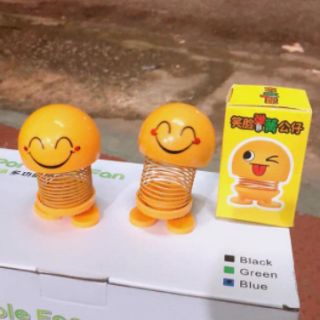 SIÊU ĐỘC, THÚ NHÚN LÒ XO EMOJI.