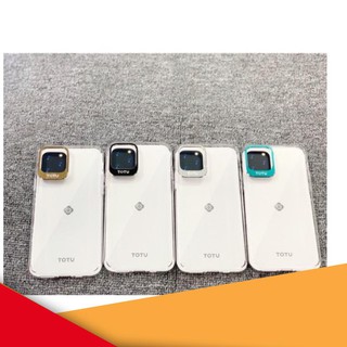 Ốp lưng TOTU Bảo Vệ Camera cho iPhone 11/ iPhone 11 Pro/ iPhone 11 Pro Max Chính hãng ( Lưng trong - Viền camera màu )