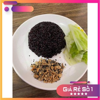 Gạo Lứt Đen Mềm Dẻo Sóc Trăng