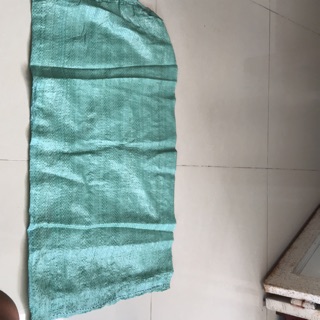 Bao tải xanh 46x80 cm