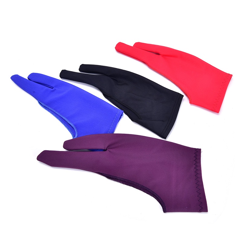 1 Găng Tay Vẽ &amp; Vẽ Tranh 2 Ngón Chống Bẩn