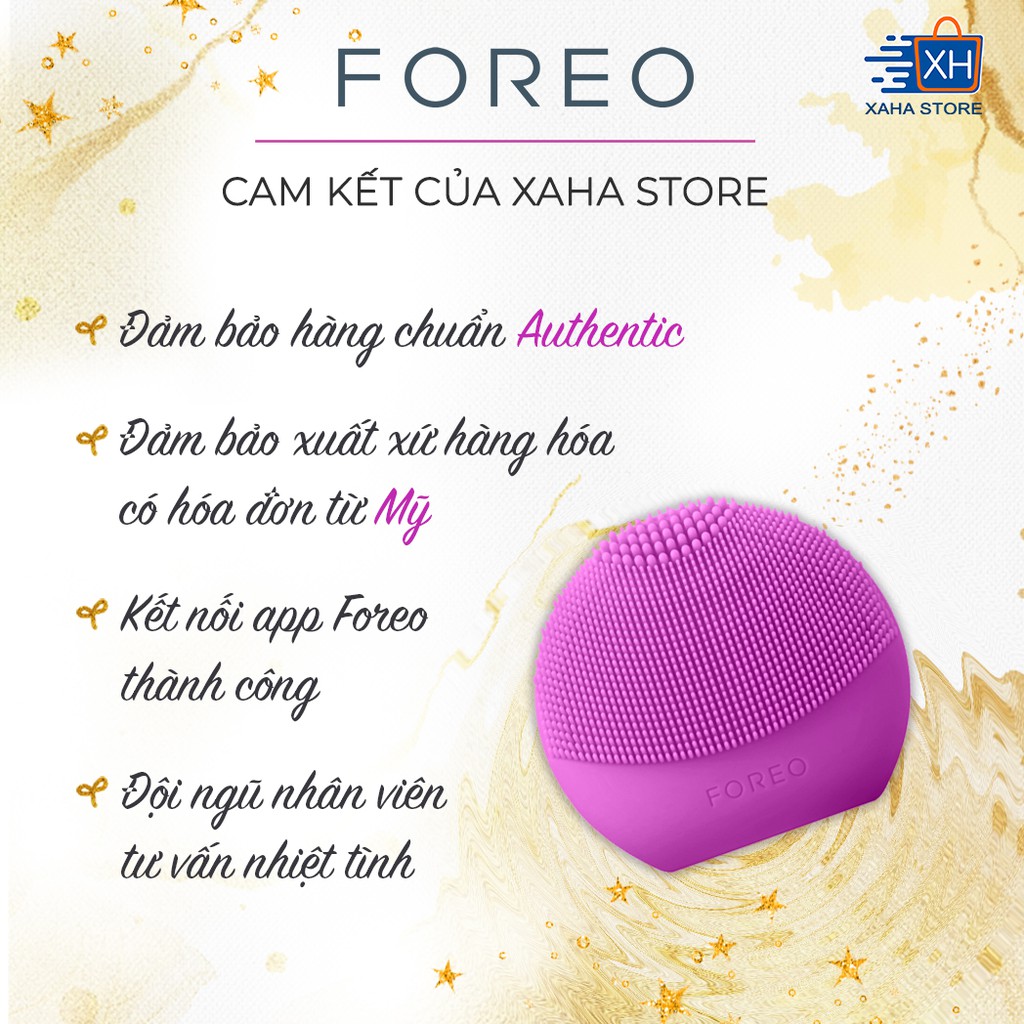 Máy rửa mặt Foreo Luna Fofo ⚡️ FULL BOX - NEW 100% ⚡️