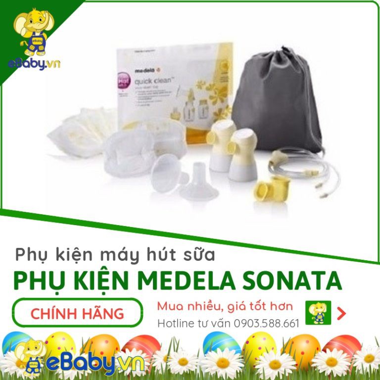 Phụ kiện máy hút sữa Medela Sonata