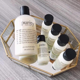 SỮA RỬA MẶT PHILOSOPHY PURITY MADE SIMPLE - DỊU NHẸ SẠCH MƯỚT DA MỖI NGÀY