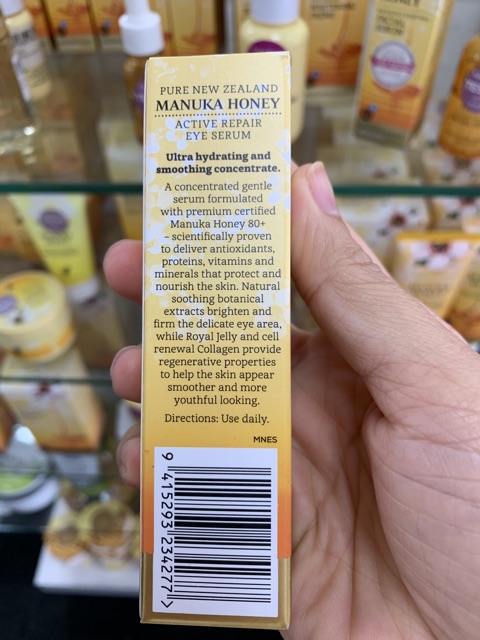 Serum dưỡng mắt Manuka Honey 15ml