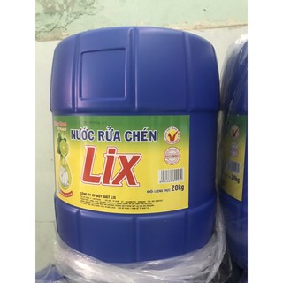 Nước rửa chén Lĩx hương chanh 20kg