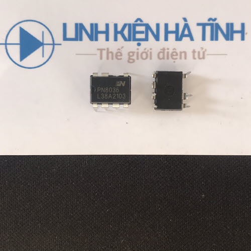 IC nguồn PN8036 DIP-7 Mới