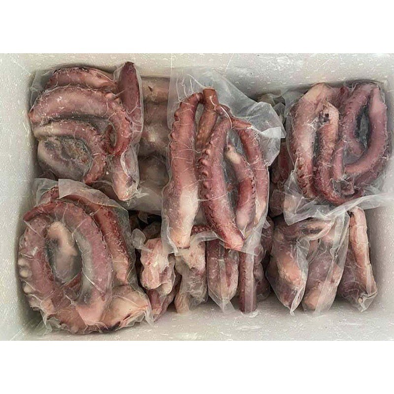 [ Giao hỏa tốc HCM 2h ] 1kg Râu bạch tuộc khổng lồ giòn dai có thể bảo quản lâu chế biến nhiều món | BigBuy360 - bigbuy360.vn