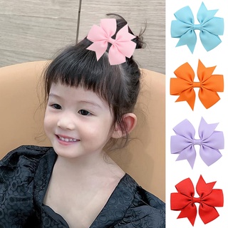 Kẹp tóc hình nơ phong cách hàn quốc cho bé gái