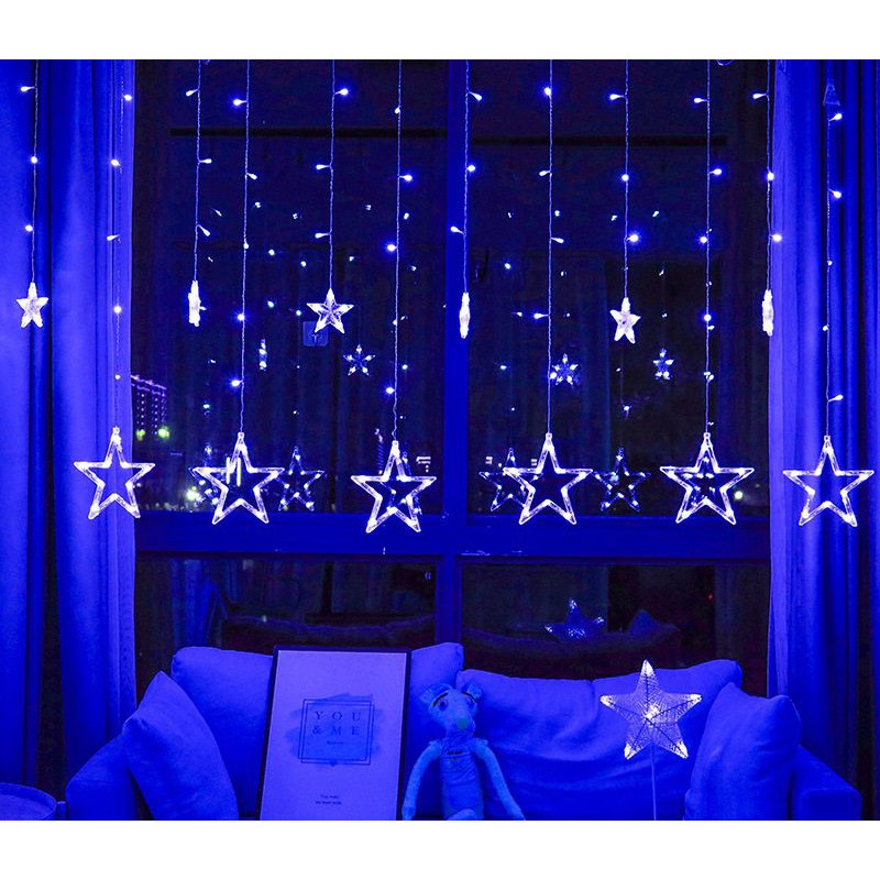 Đền led hình ngôi sao trang trí,,,