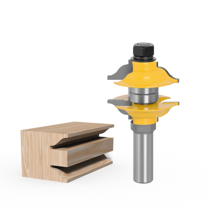 Mũi Phay Gỗ 12 / 12 / 7mm 3x Chuyên Dụng Chất Lượng Cao