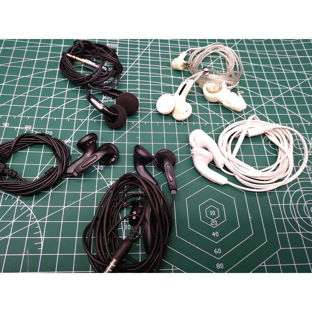 Tai nghe earbuds các mã Sony, Panasonic, Olympus,...E808, E0931...