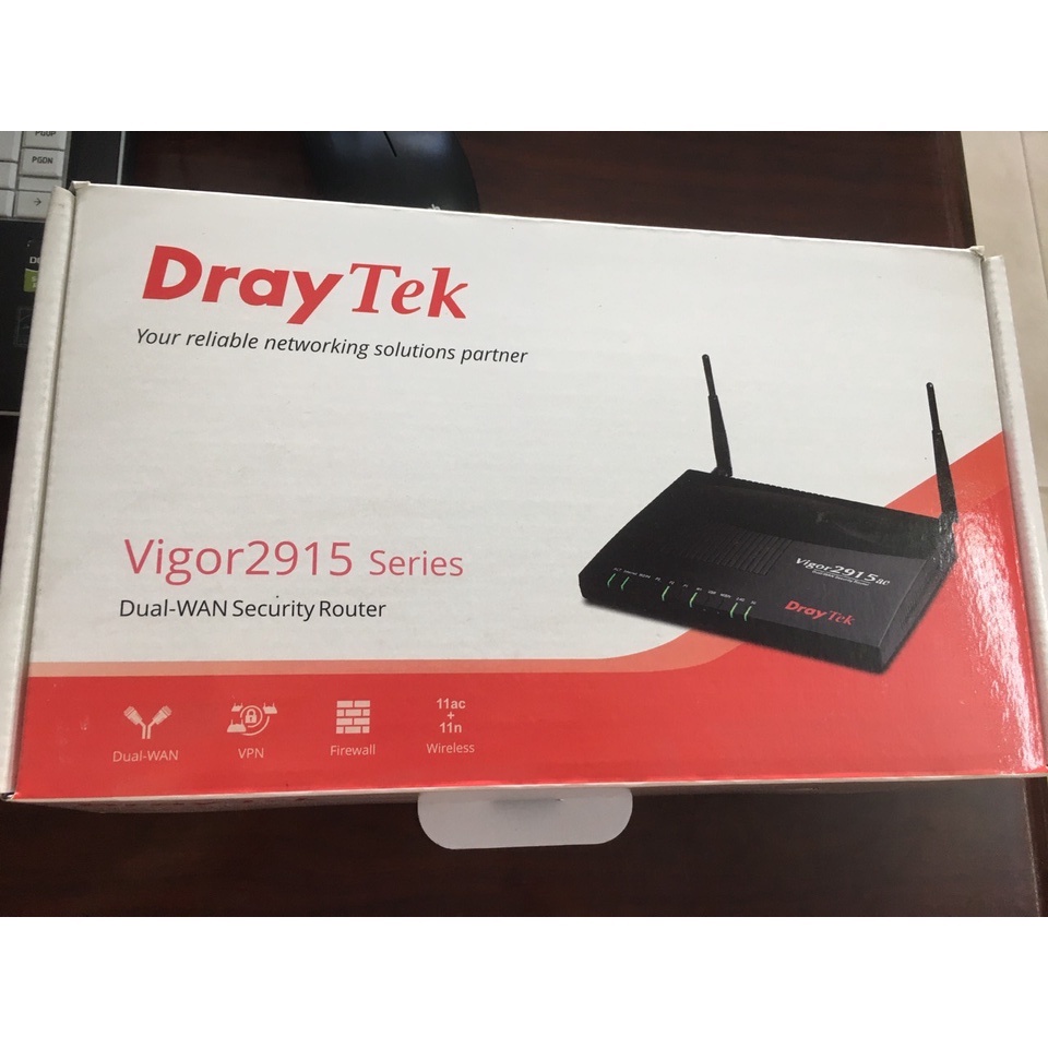 Router Cân bằng tải DrayTek Vigor 2915 chính hãng