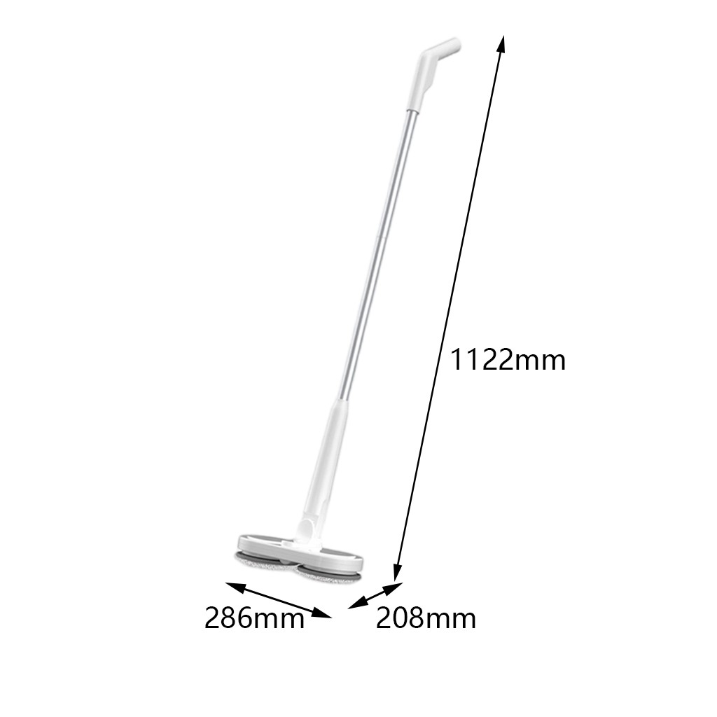 [Dolity2] Máy Lau Nhà Tích Hợp Máy Phun Nước Không Dây Sạc USB Cho Nhà Bếp Văn Phòng