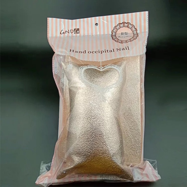 Gối kê tay làm nail cao cấp có thể chụp ảnh mẫu