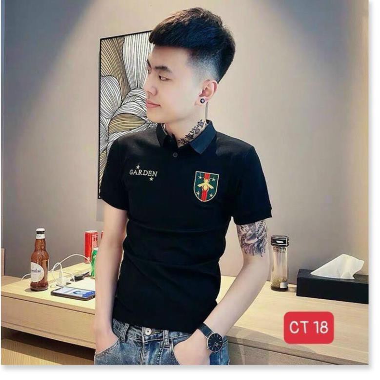 Áo Thun Nam Ngắn Tay Cổ Bẻ Hàng Đẹp Giá Tốt Uy Tín siêu phẩm của năm