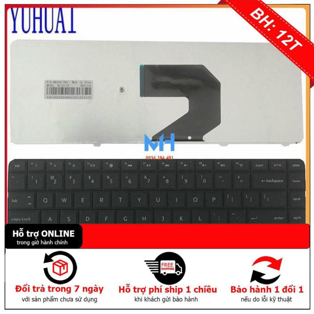 BH12TH Bàn phím laptop HP 1000, CQ43, hp 430, hp g4-1000 HP Compaq 430 431 435 450 630 631 635 650 655 CQ43