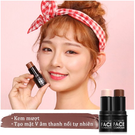 Kem bắt sáng/tạo khối FOCALLURE gồm 4 tông màu tùy chọn | BigBuy360 - bigbuy360.vn