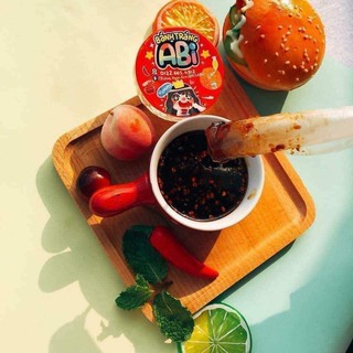 Bánh tráng sate abi