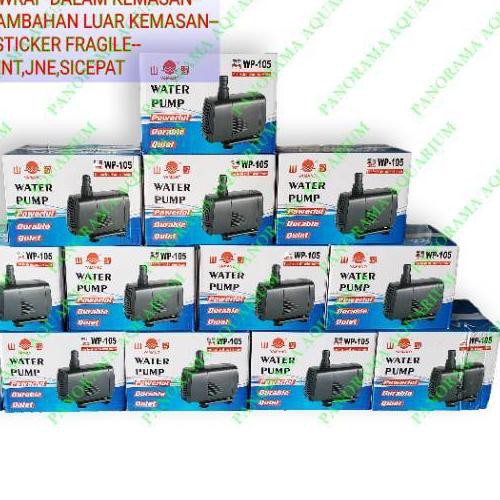 Máy Bơm Lọc Nước Hồ Cá Koi 105 Up 3m 1000%