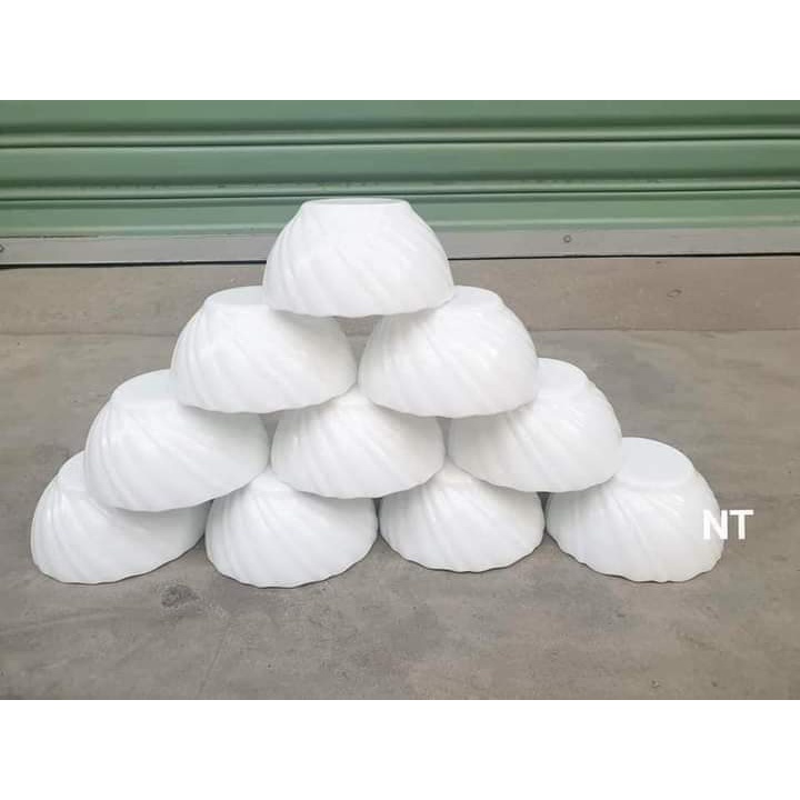 Chén ăn cơm tráng men, Chén ngọc pastel - Ngocken88
