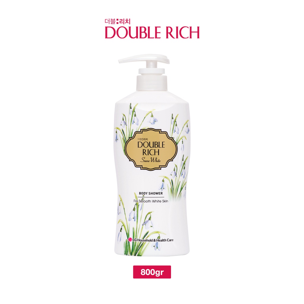 Sữa tắm Double Rich Hương hoa chiết xuất từ thiên nhiên 800ml