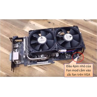 Combo 150 chiếc dây mod fan VGA