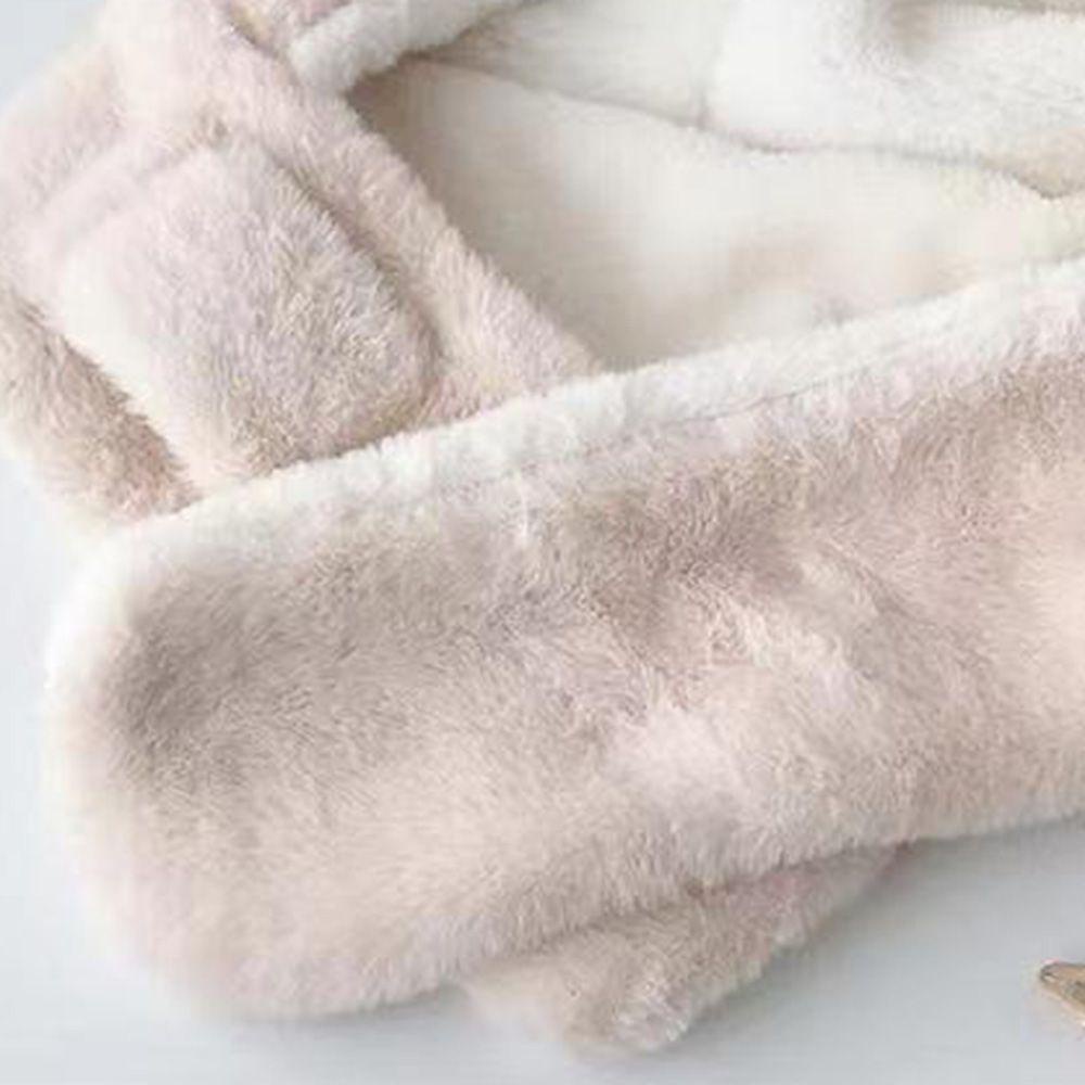 Mũ Trùm Tai Giữ Ấm Mùa Đông Cho Bé MIHAN1