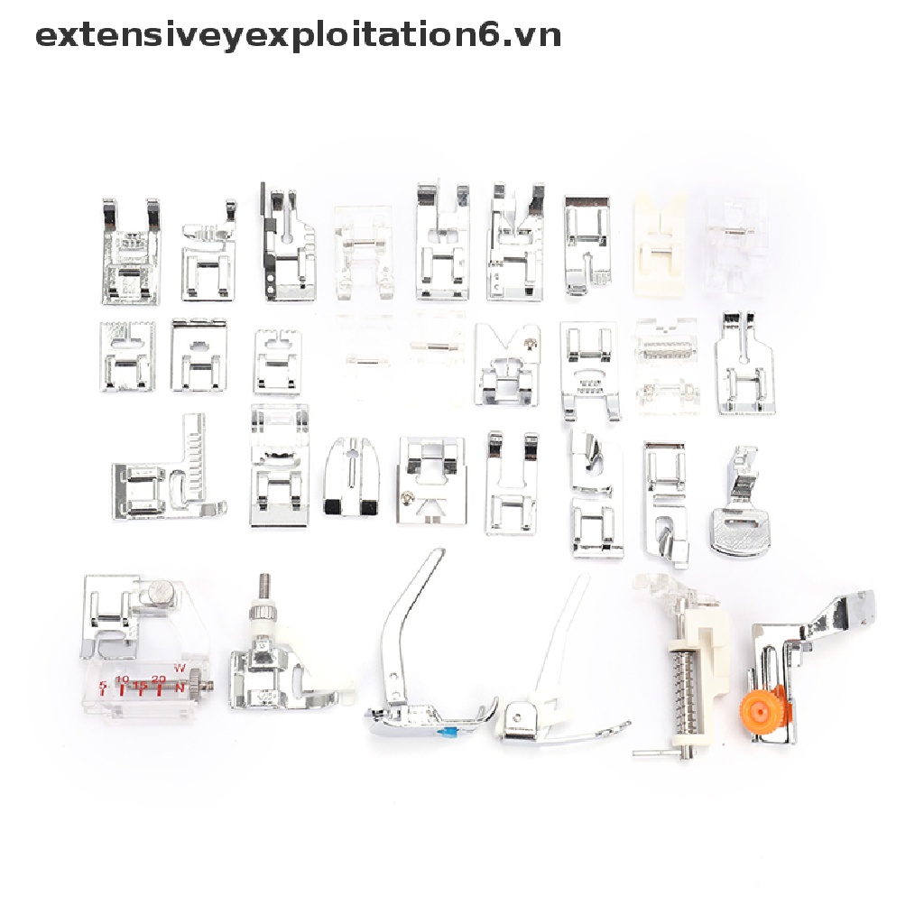 Set 32 Chân Vịt Máy May Thay Thế E6VN / E6VN