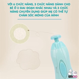 BỘ DŨA MÓNG TAY UMOO