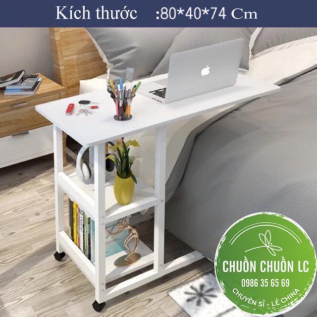 (sẵn) BÀN LÀM VIỆC DI ĐỘNG size 80*40*74cm