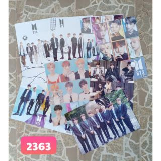 [Sẵn] Poster BTS 8 Tấm Khổ Lớn A3