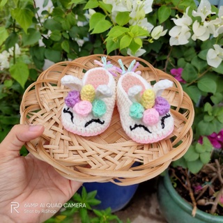 Giày Unicon Len Handmade