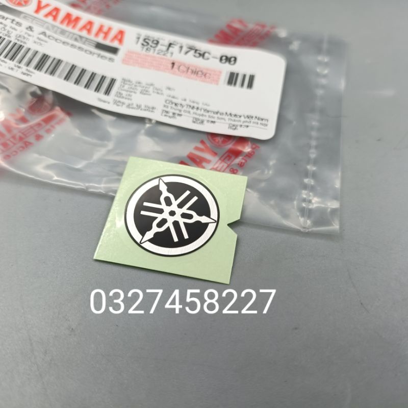 Tem logo ống giảm sóc, đuôi đèn EXCITER 2006-2010 zin