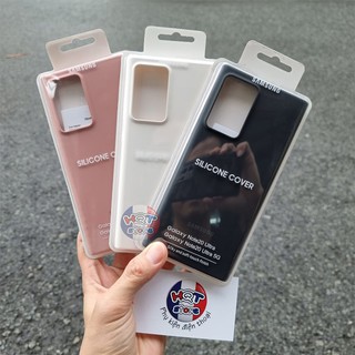 Ốp lưng Silicon Cover cho Note 20 Ultra chống bám bẩn siêu bền