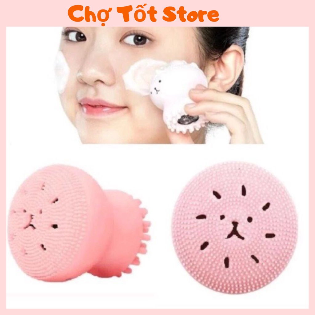 Cọ Rửa Mặt Bạch Tuộc Massage Mặt 1643 Chợ Tốt Store