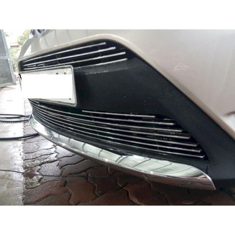MẶT CALANG TOYOTA VIOS 2018-2017-2016-2015-2014 - Mạ Crom Cao cấp