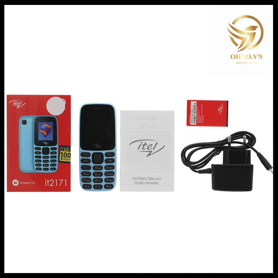 Điện Thoại Cho Người Già Nghe Gọi Itel IT2171 Bàn Phím Cơ Bản - OHNO Việt Nam | BigBuy360 - bigbuy360.vn