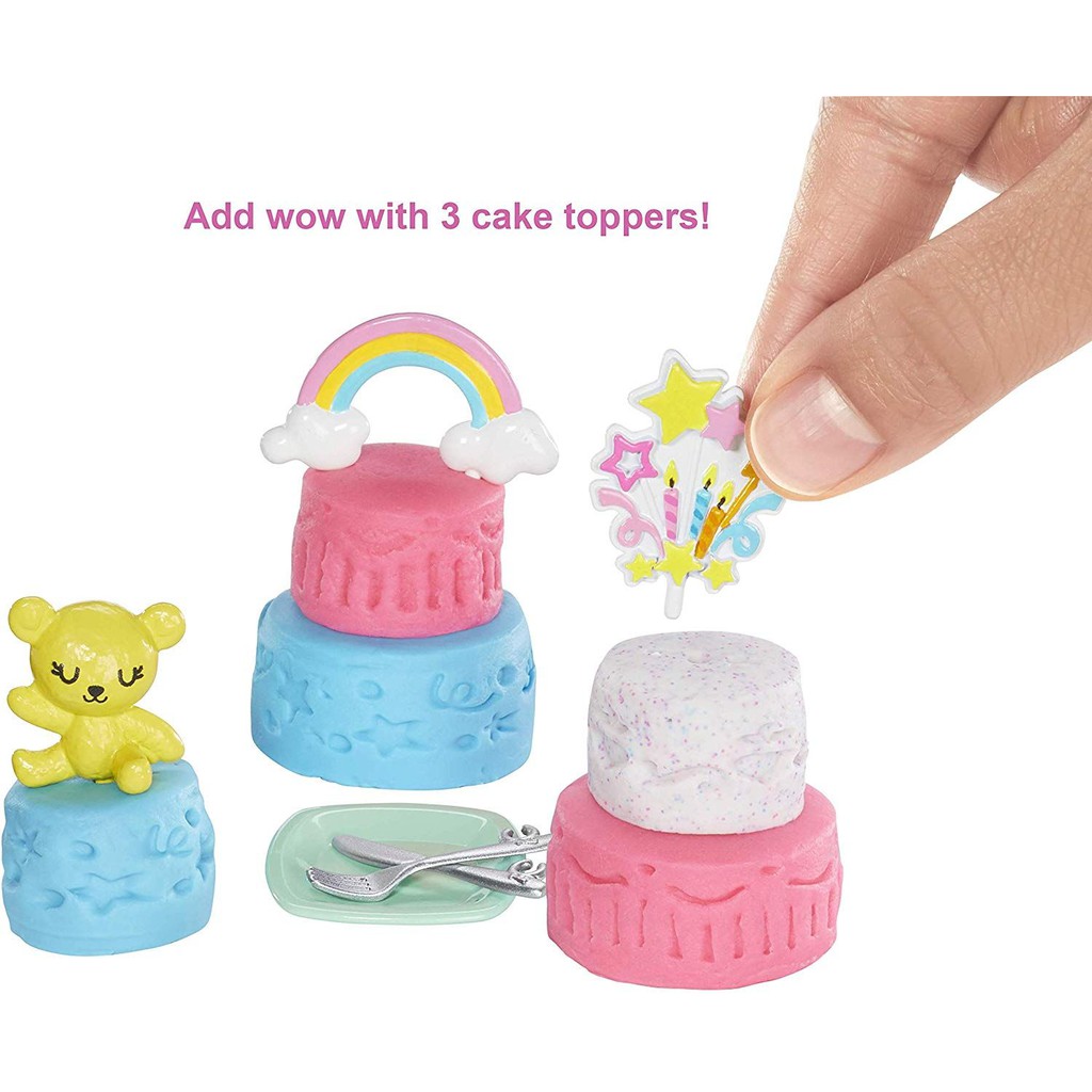 Búp bê Barbie và Cửa hàng bánh ngọt GFP59