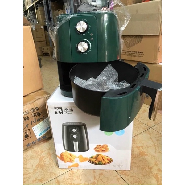 Nồi chiên không dầu camel 7L