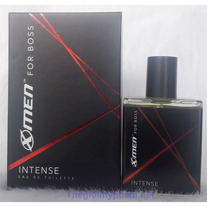 Nước Hoa XMen For Boss 50ml - Mẫu mới là Intense