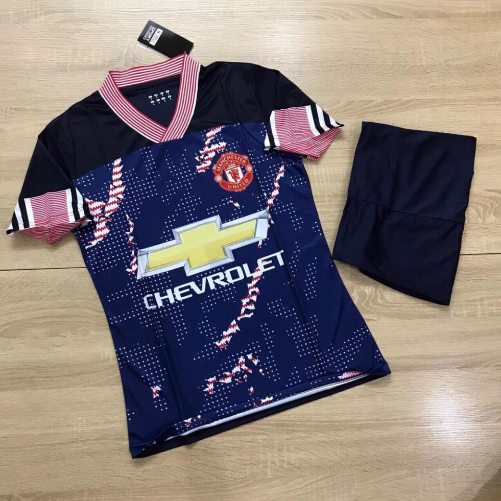 [Sale SỐC] Áo bóng đá chuẩn thi đấu Supper Thailan Manchester United ( MU ) - Set thể thao đẹp 2021